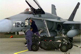 Spanish EF-18