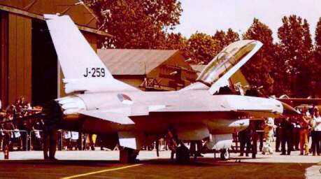 J-259 on display near hangar 3