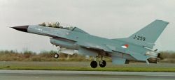 First F-16 for RNLAF First F-16 for RNLAF