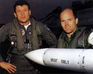 AMRAAM firing