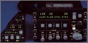 EW cockpit controls