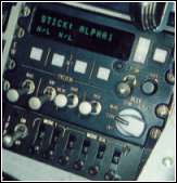 EW cockpit controls