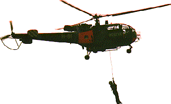 Alouette III demo