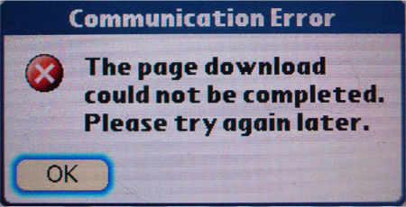 FriendFeed login error