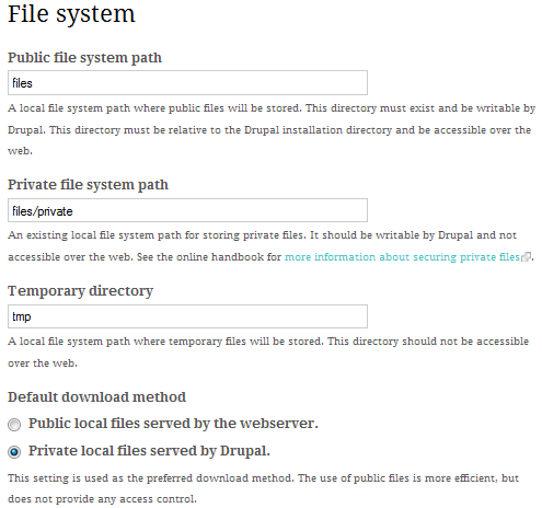 Upload destination public/private Upload destination public/private