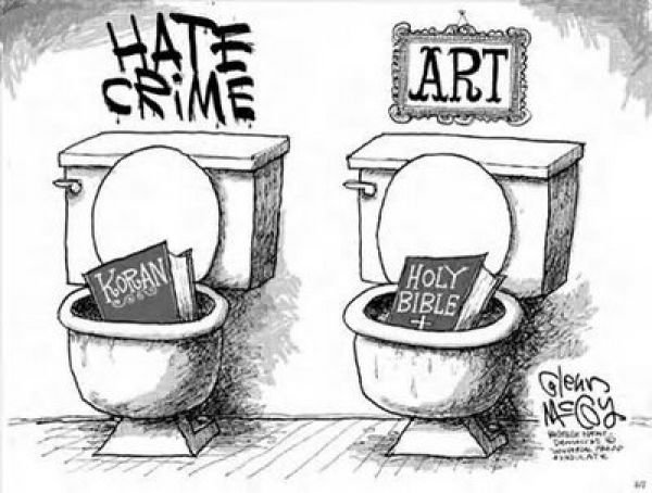 Cartoon Glenn McCoy