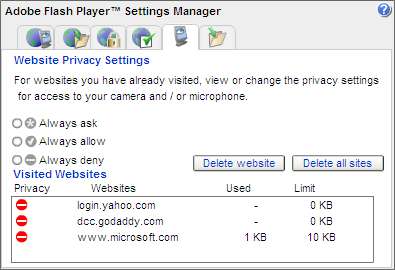 Flash settings 5/6 Flash settngs 5/6