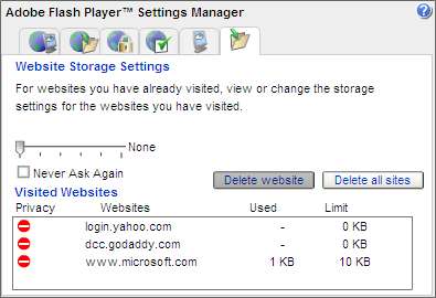 Flash settings 6/6 Flash settngs 6/6
